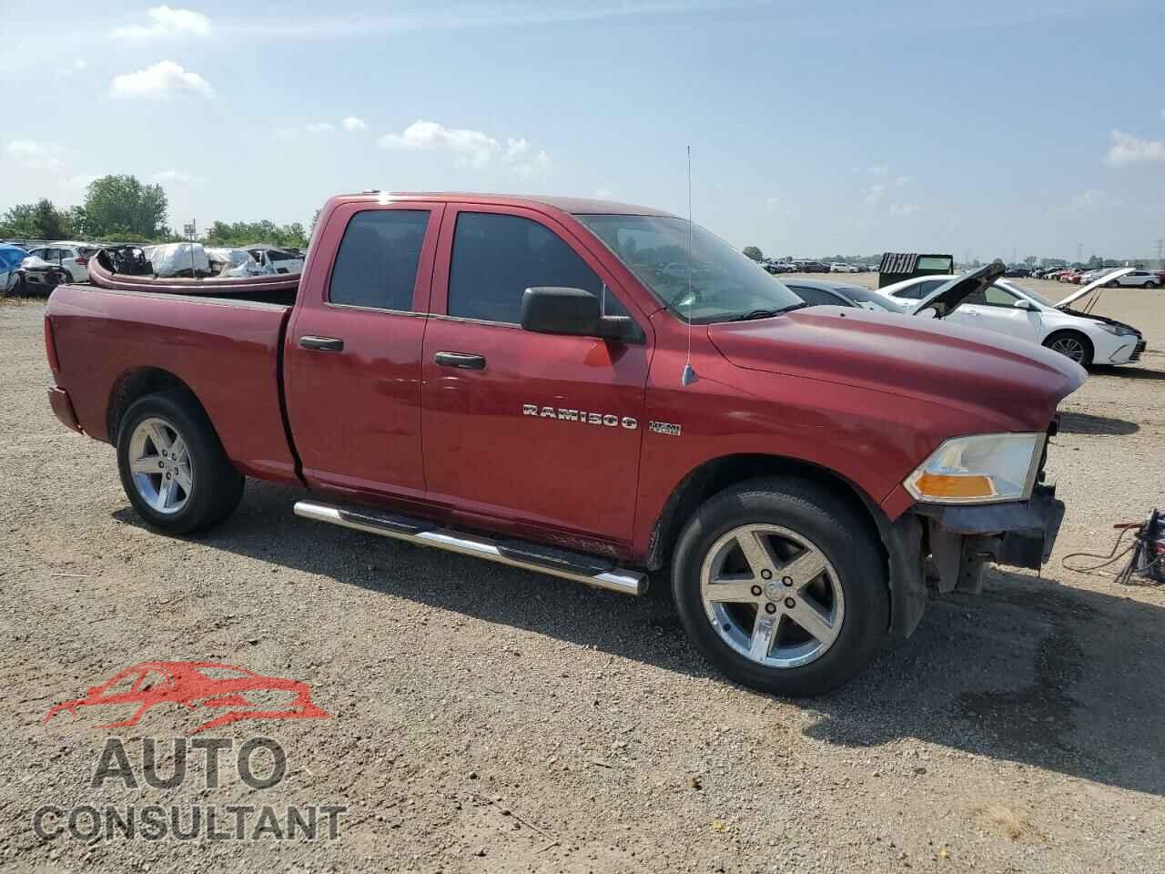 DODGE RAM 1500 2012 - 1C6RD6FT0CS281197
