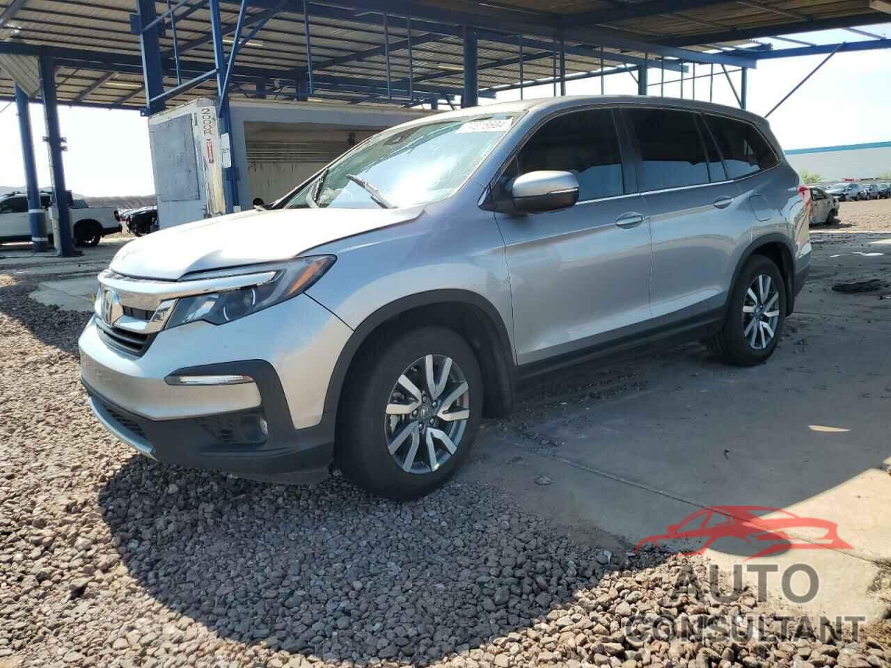 HONDA PILOT 2020 - 5FNYF5H51LB025185