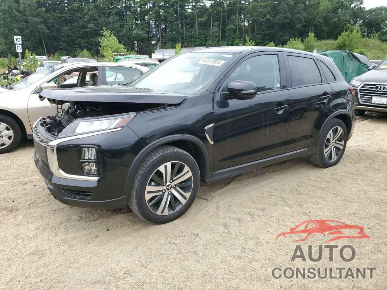 MITSUBISHI OUTLANDER 2023 - JA4ARUAUXPU016707
