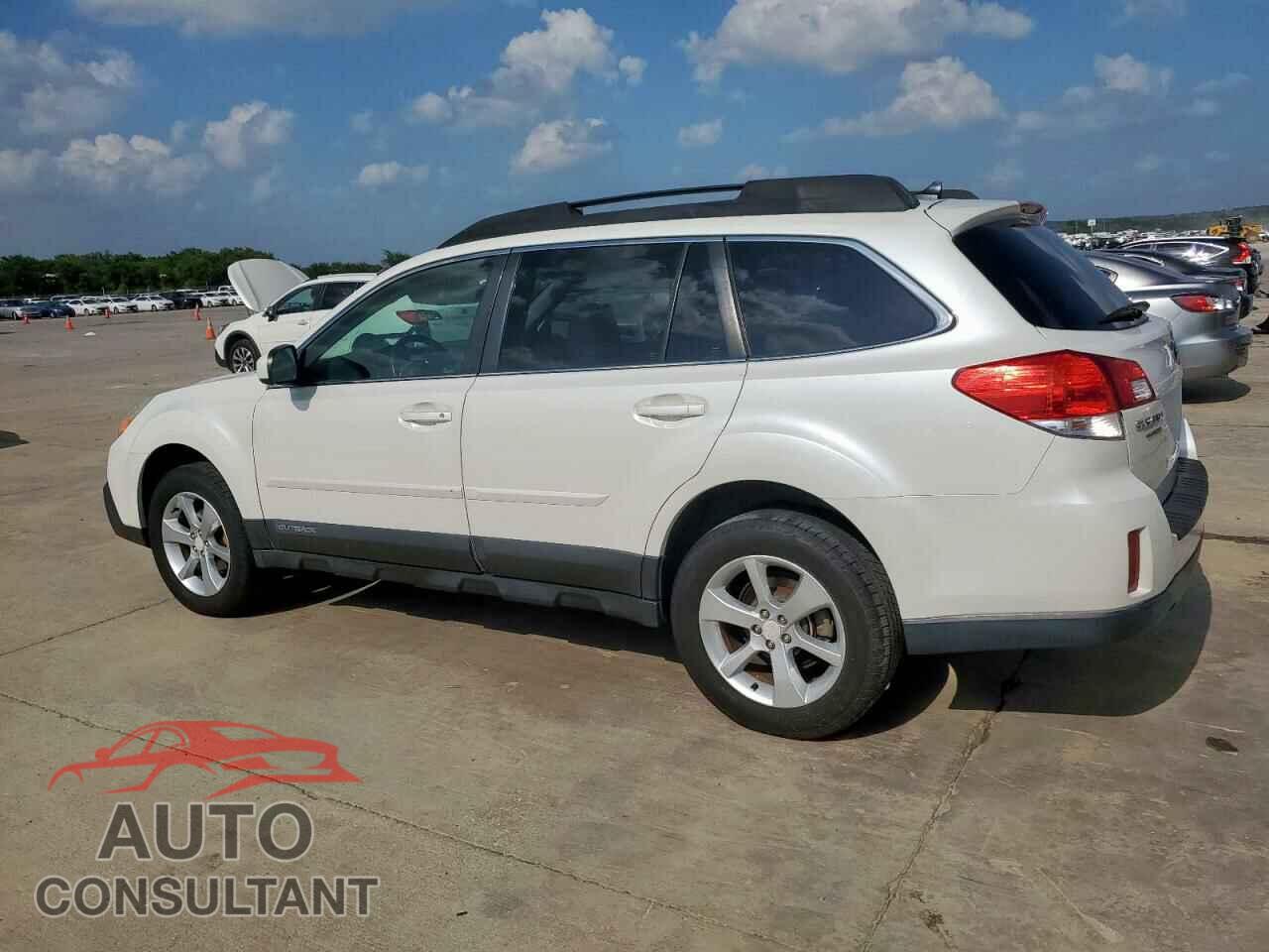 SUBARU OUTBACK 2014 - 4S4BRCCC2E3203690