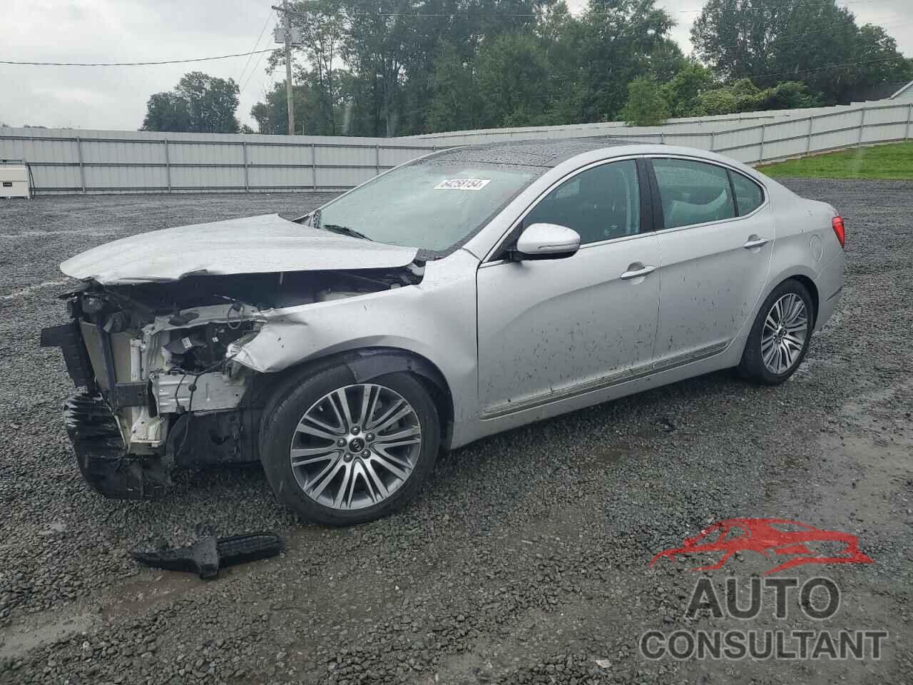 KIA CADENZA 2016 - KNALN4D71G5221419