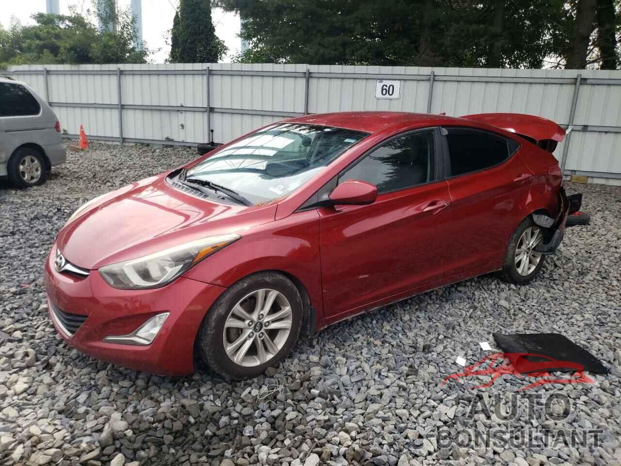 HYUNDAI ELANTRA 2016 - 5NPDH4AE7GH676549