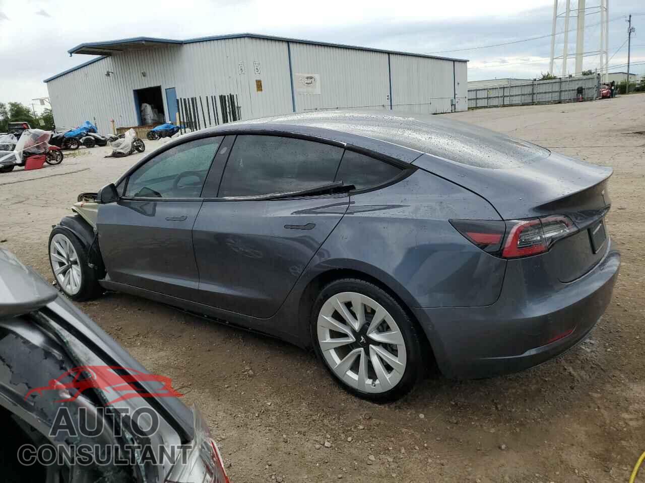 TESLA MODEL 3 2022 - 5YJ3E1EBXNF208992