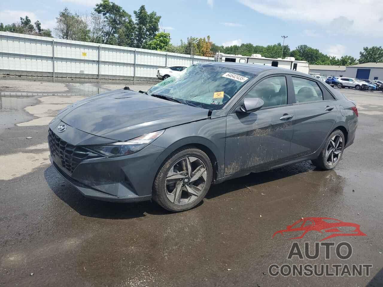 HYUNDAI ELANTRA 2023 - KMHLS4AG3PU617305