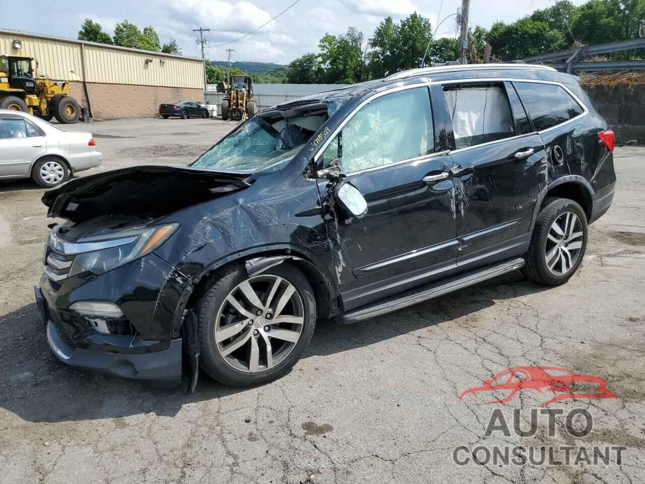 HONDA PILOT 2017 - 5FNYF6H99HB012524