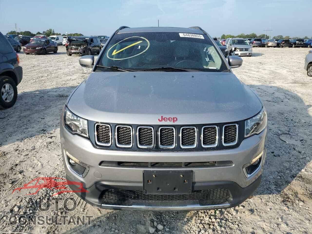 JEEP COMPASS 2017 - 3C4NJDCB2HT628907