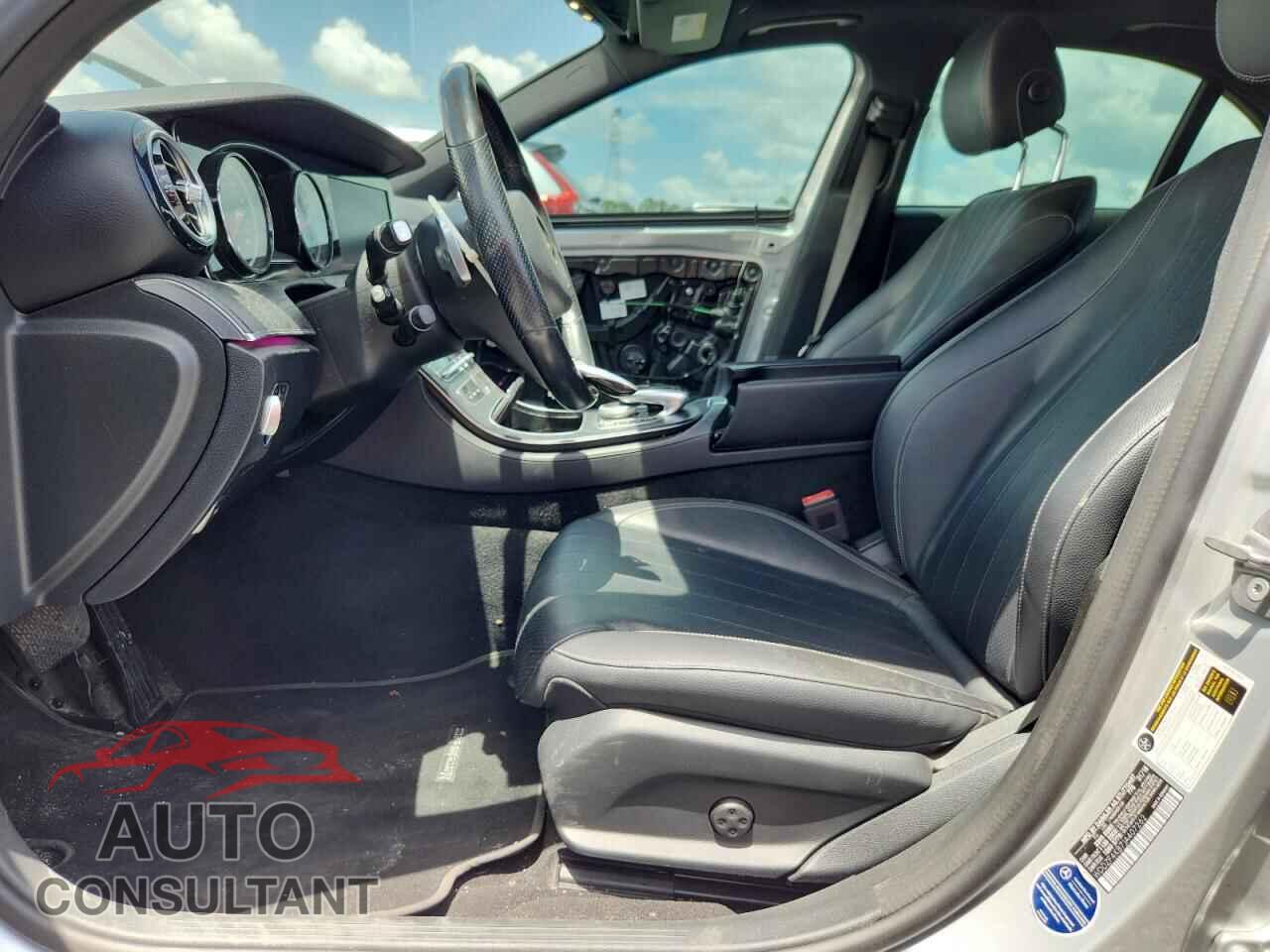 MERCEDES-BENZ E-CLASS 2018 - WDDZF4KB7JA407262