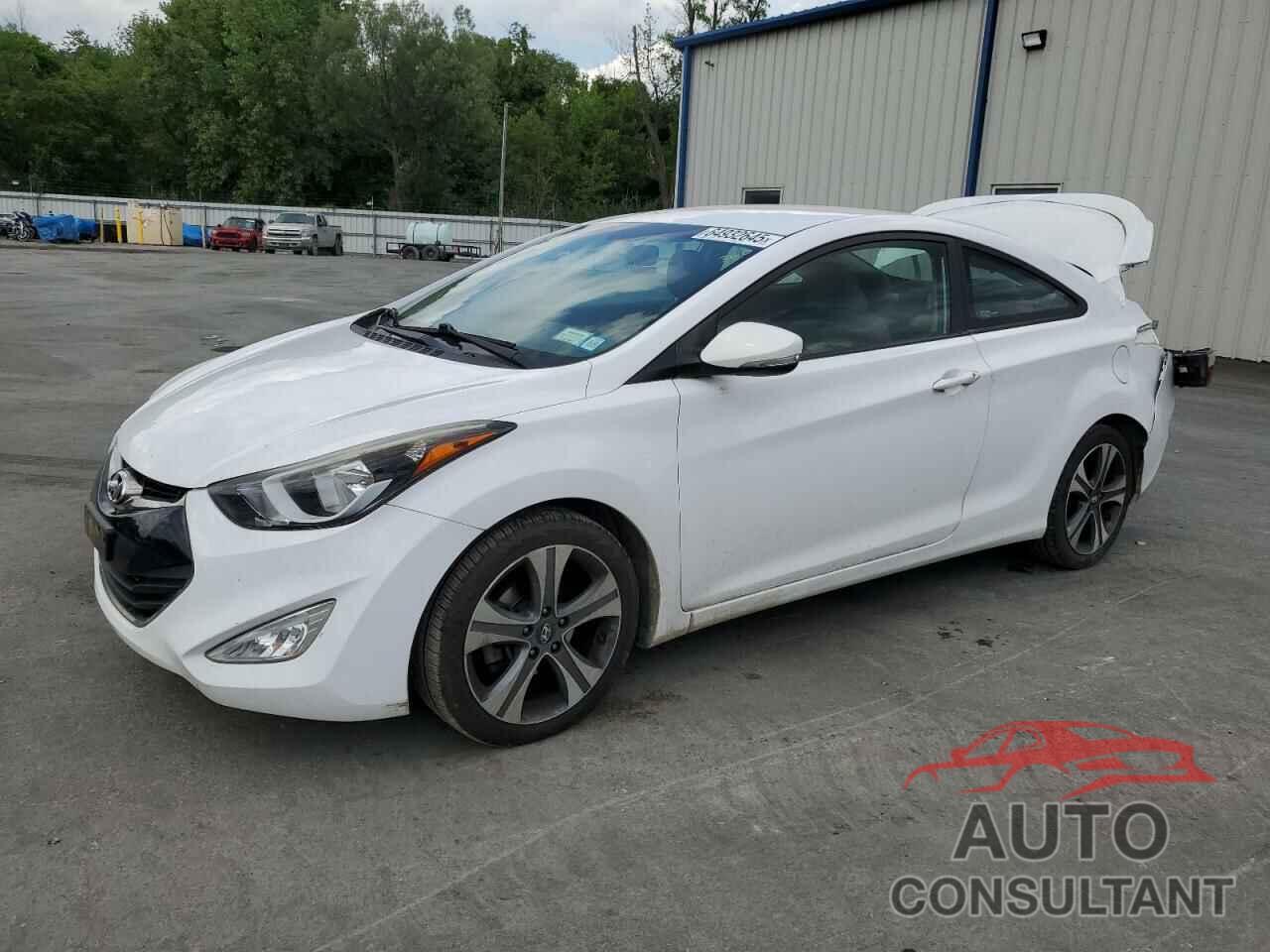 HYUNDAI ELANTRA 2014 - KMHDH6AH5EU028826