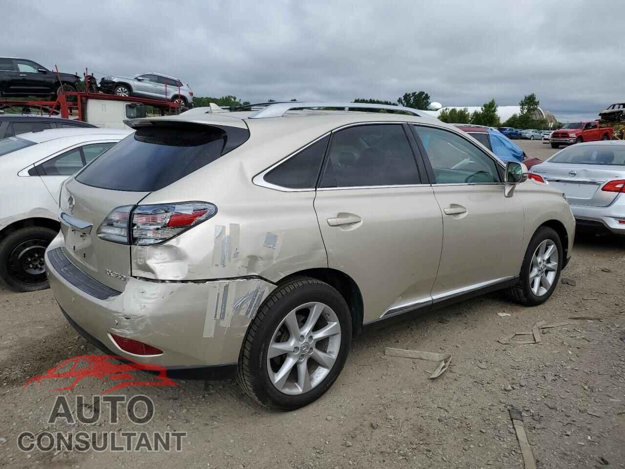 LEXUS RX350 2012 - 2T2ZK1BA5CC077143