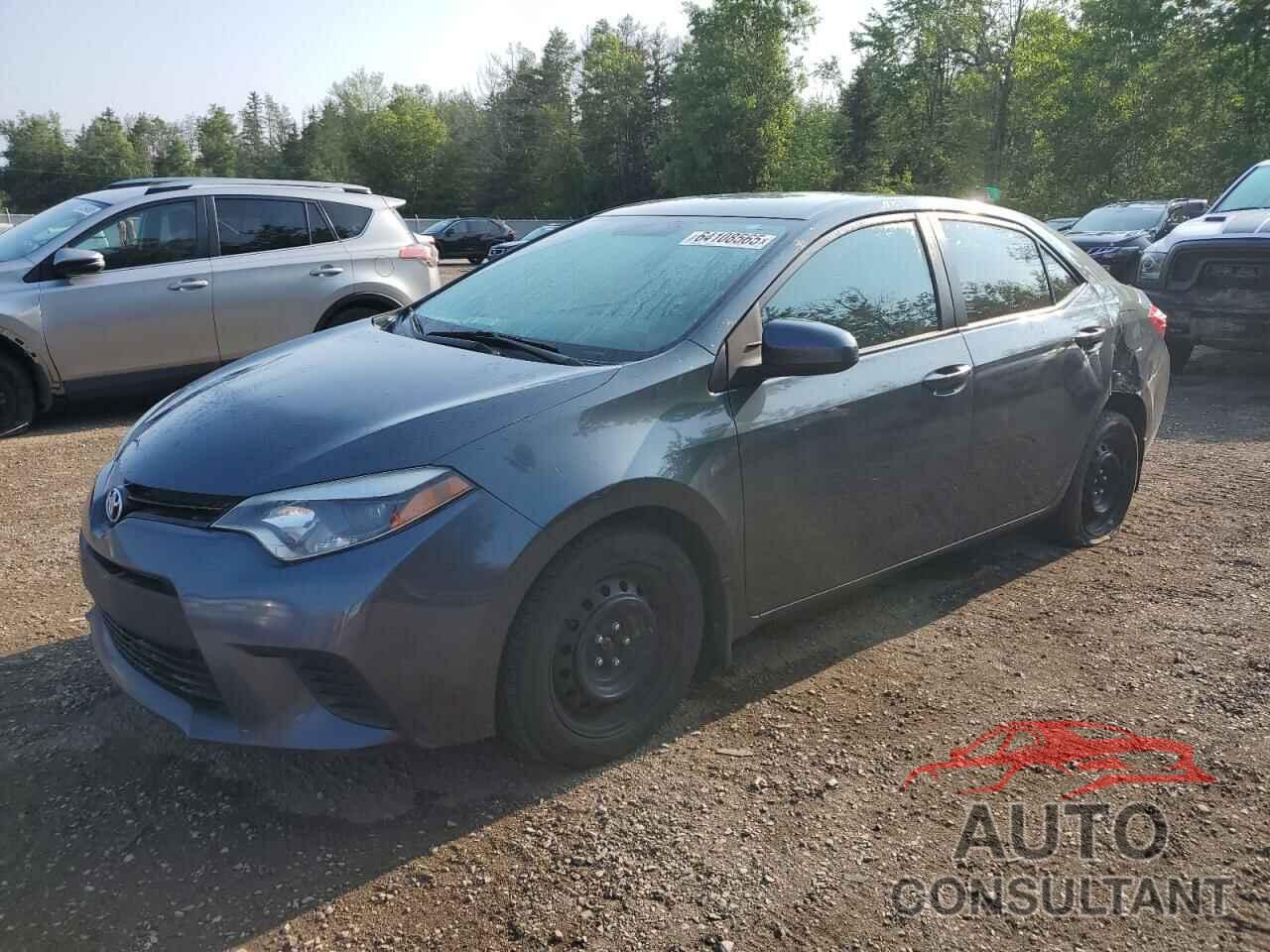 TOYOTA COROLLA 2014 - 2T1BURHE0EC081211