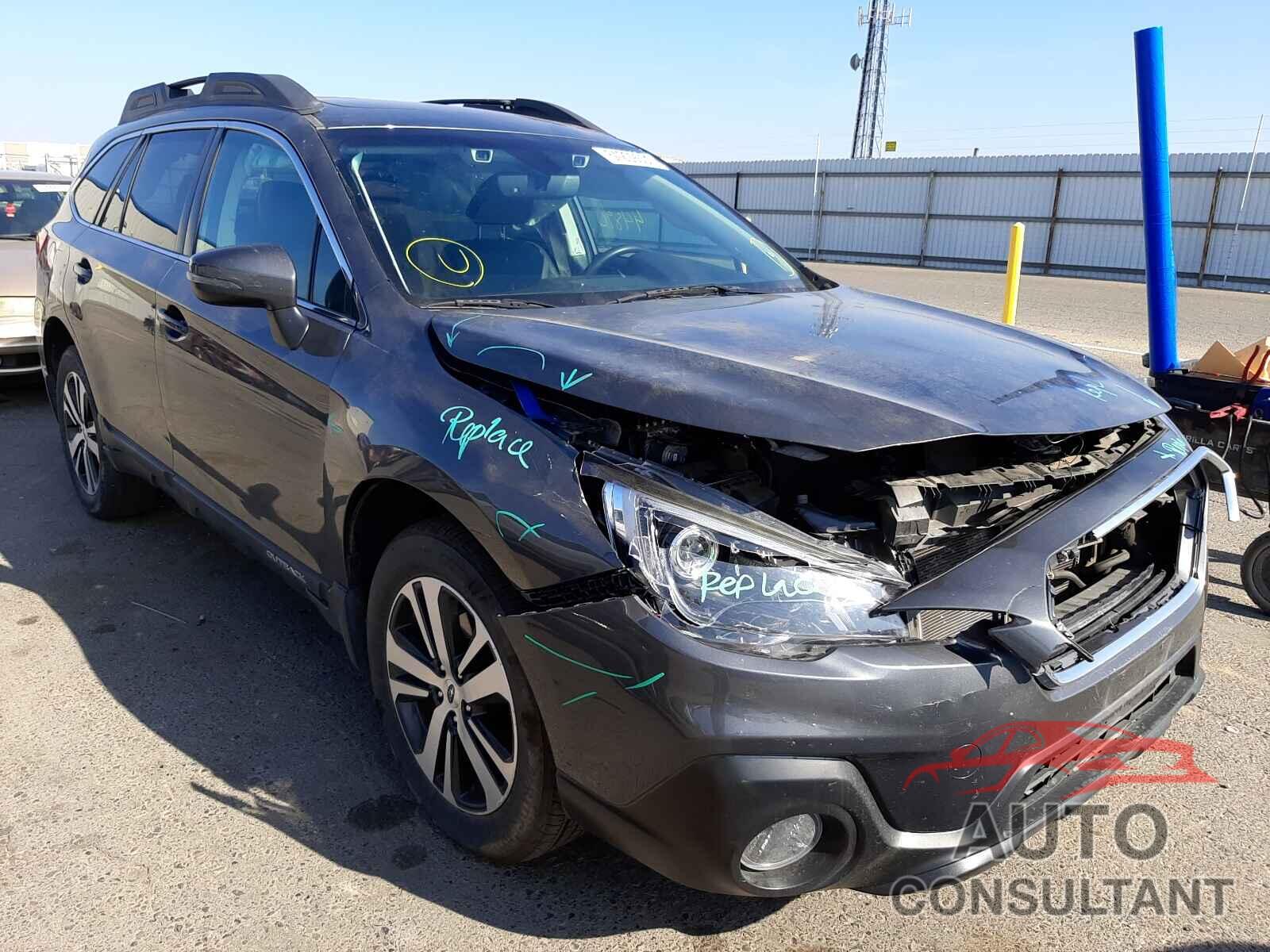SUBARU OUTBACK 2018 - 4S4BSENC7J3221805