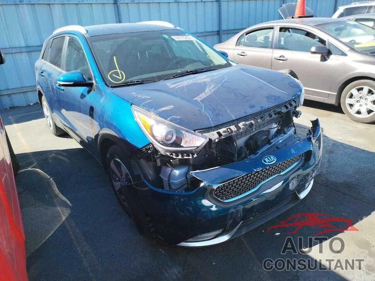 KIA NIRO 2017 - KNDCC3LC8H5102057