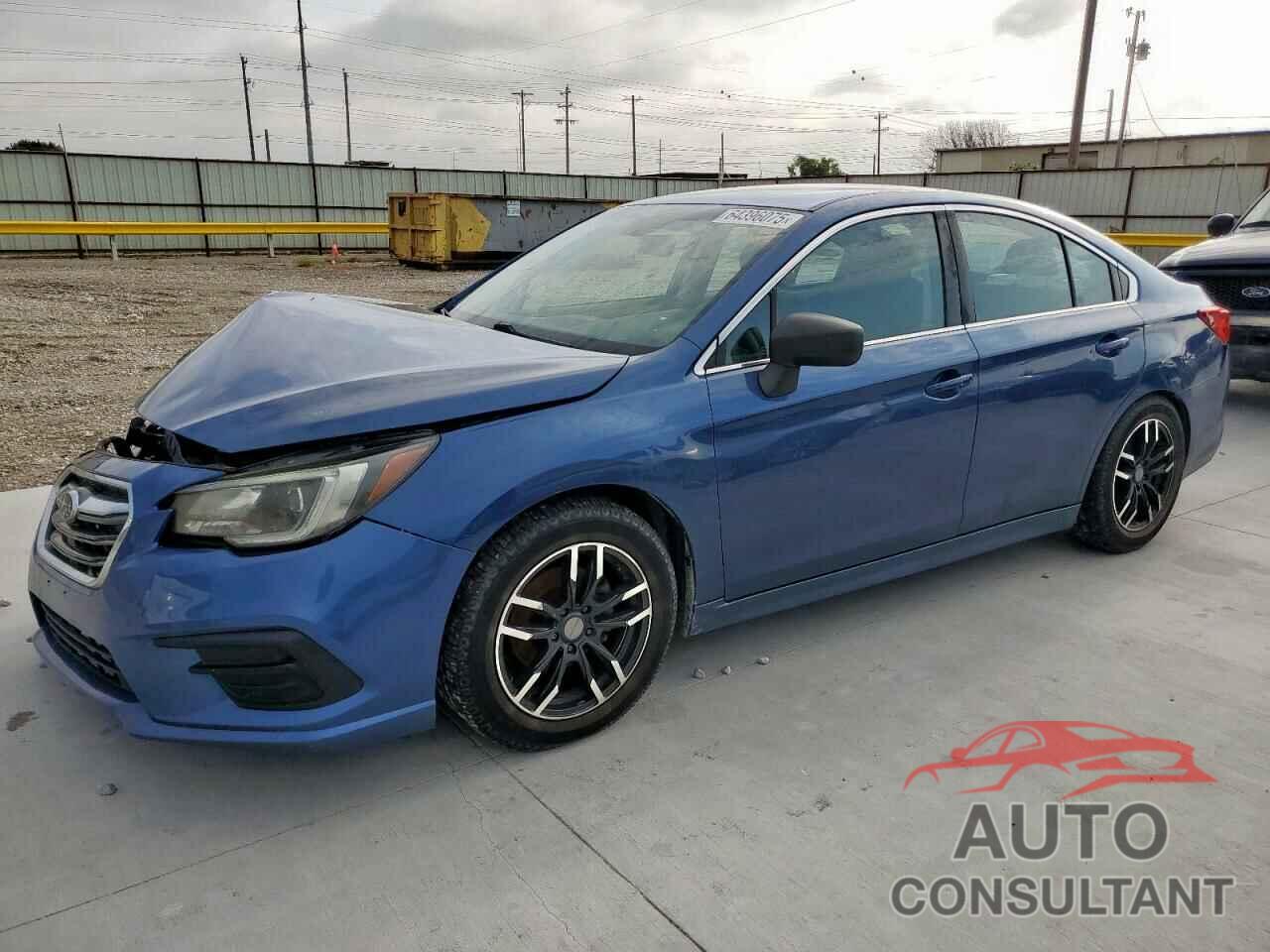SUBARU LEGACY 2019 - 4S3BNAB65K3008341