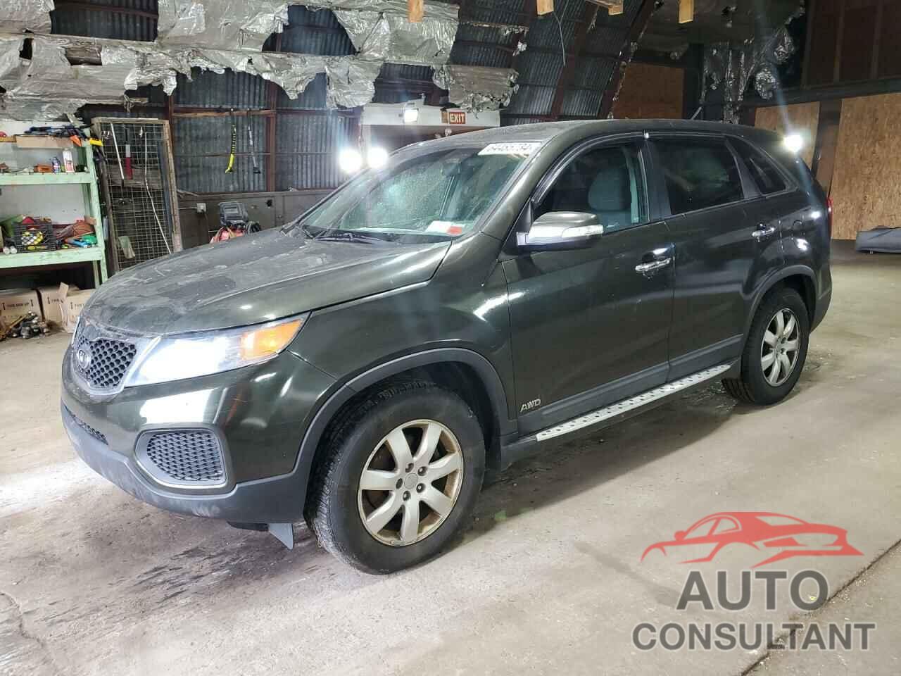 KIA SORENTO 2013 - 5XYKTCA67DG331324