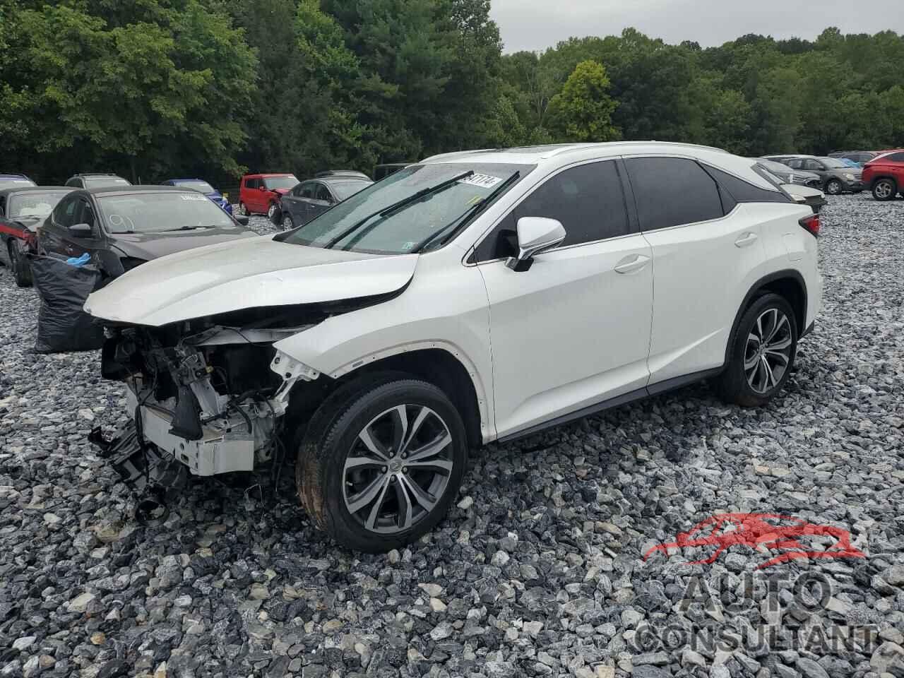 LEXUS RX350 2016 - 2T2BZMCA4GC011864