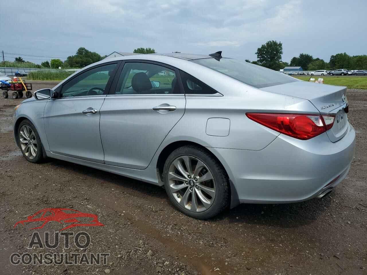 HYUNDAI SONATA 2012 - 5NPEC4AB4CH484847