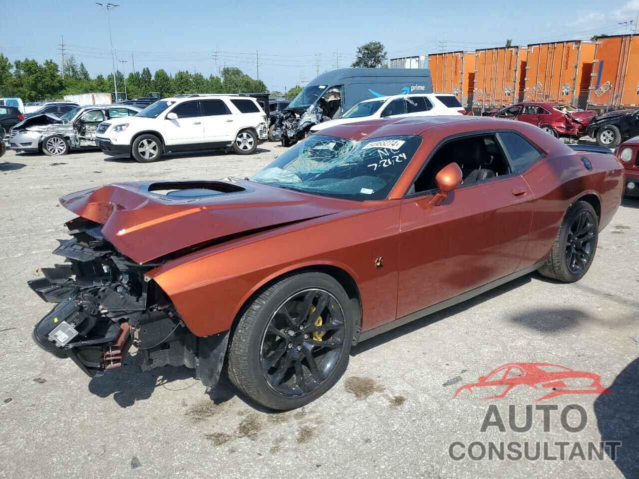 DODGE CHALLENGER 2020 - 2C3CDZFJ7LH235683