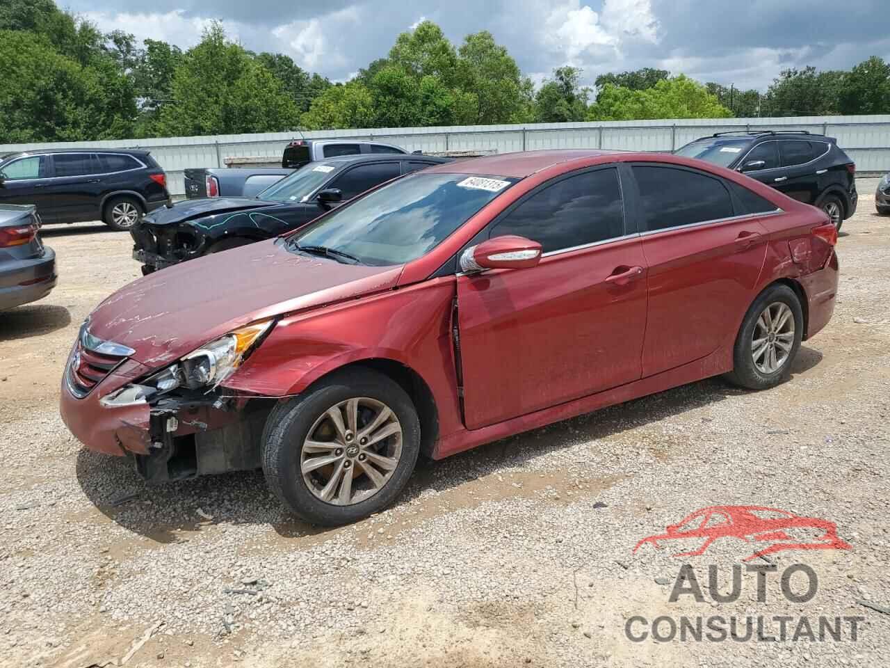 HYUNDAI SONATA 2014 - 5NPEB4AC1EH854974