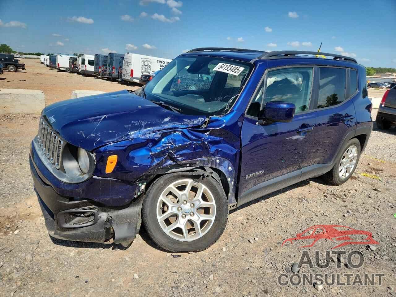 JEEP RENEGADE 2018 - ZACCJABB1JPG66150