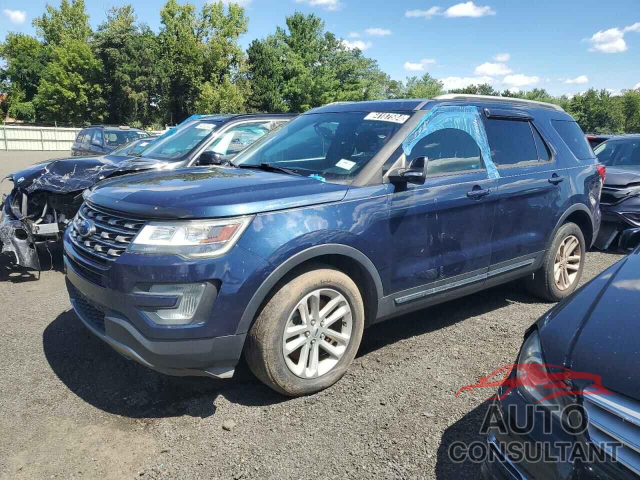 FORD EXPLORER 2017 - 1FM5K7D87HGB27755