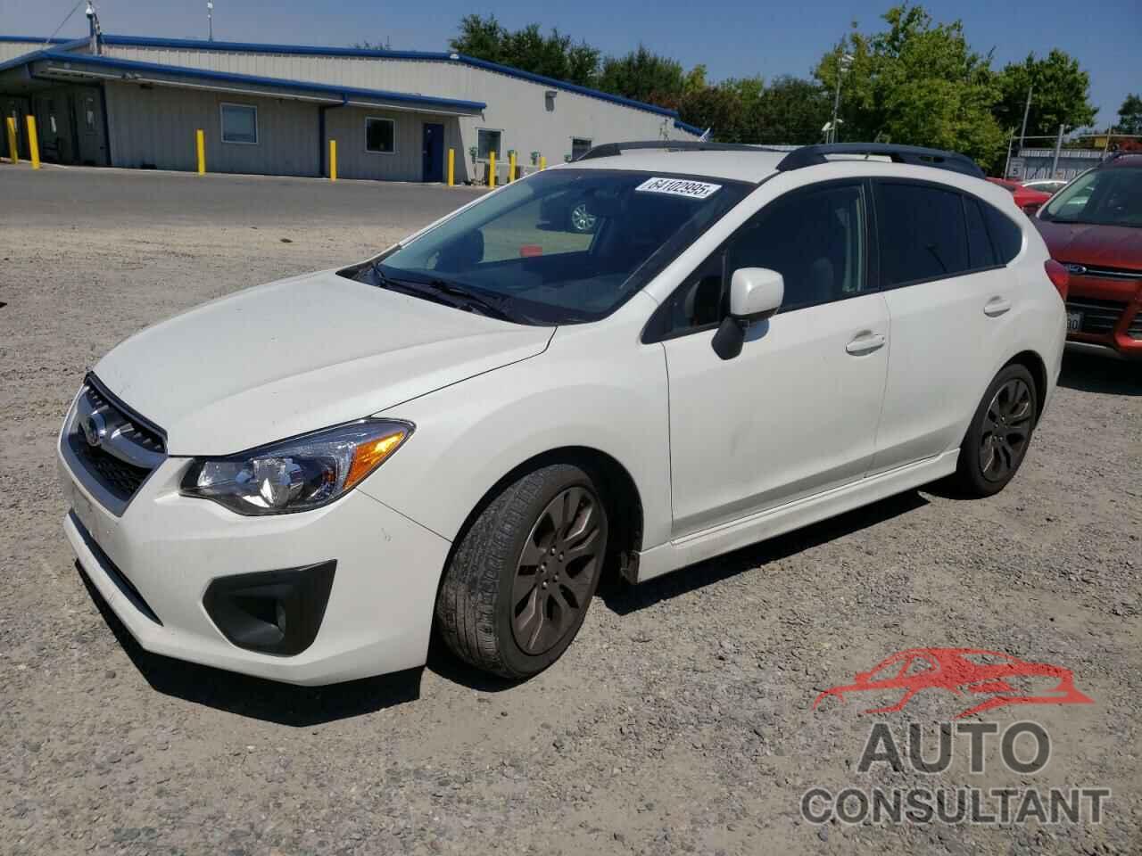 SUBARU IMPREZA 2014 - JF1GPAL61EH221900
