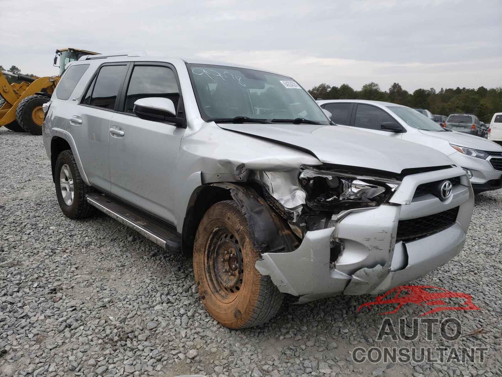 TOYOTA 4RUNNER 2016 - JTEZU5JR5G5129978