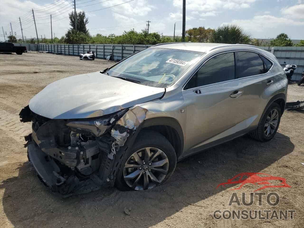 LEXUS NX 300 F S 2020 - JTJJARBZ8L5004786