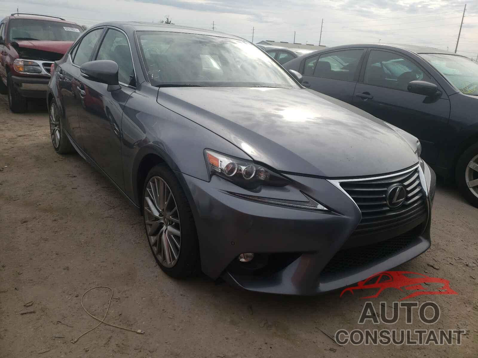 LEXUS IS 2016 - JTHBA1D29G5022985