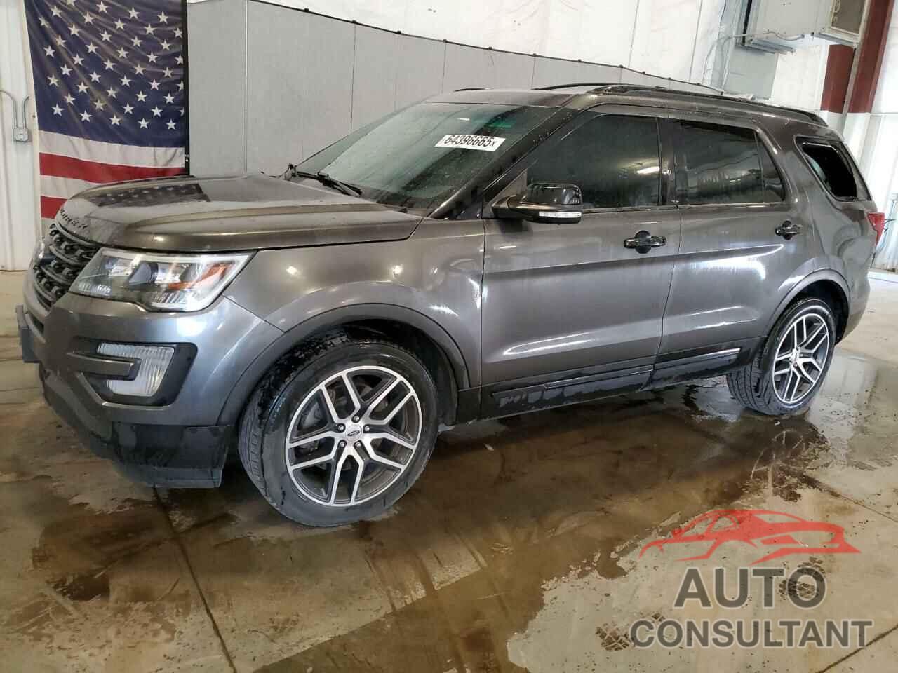 FORD EXPLORER 2016 - 1FM5K8GT2GGB61185