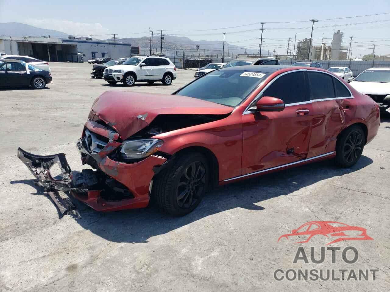 MERCEDES-BENZ C-CLASS 2016 - 55SWF4JB9GU149341