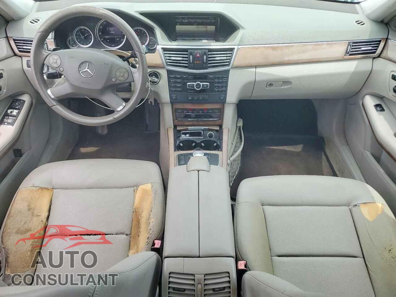 MERCEDES-BENZ E-CLASS 2013 - WDDHF8JBXDA692841