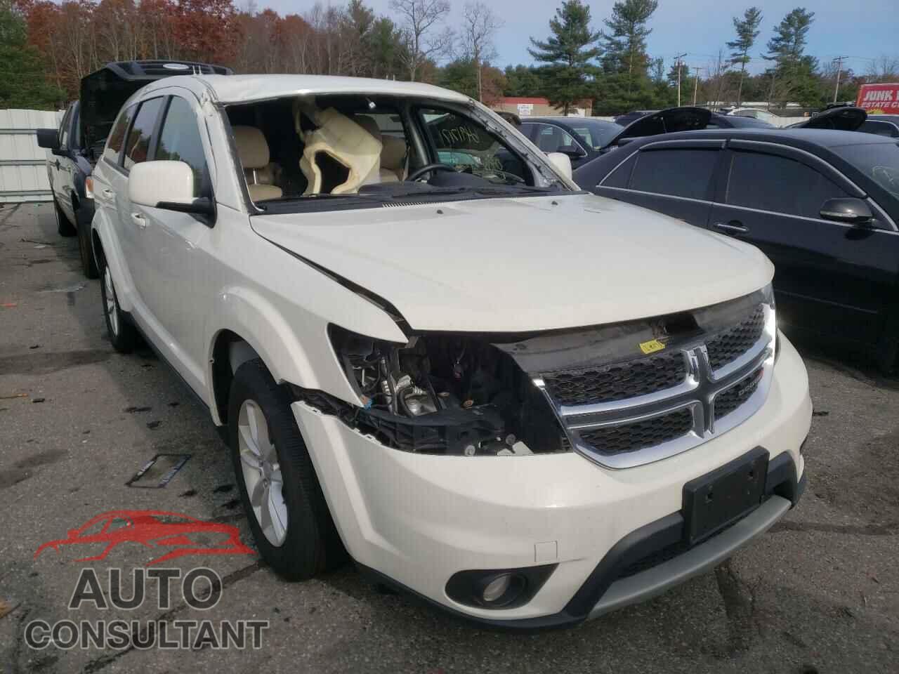 DODGE JOURNEY 2017 - 3C4PDCBB6HT524187