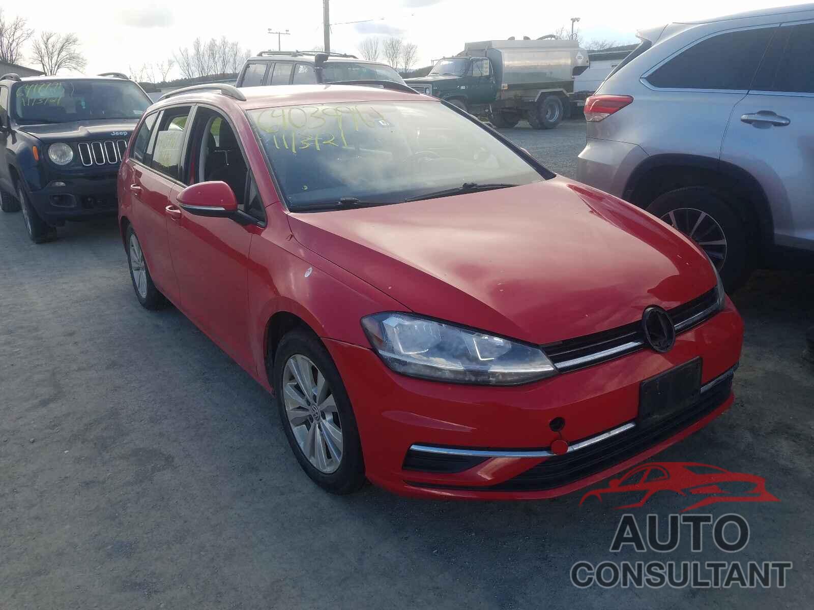 VOLKSWAGEN GOLF 2018 - 3VW117AUXJM761917