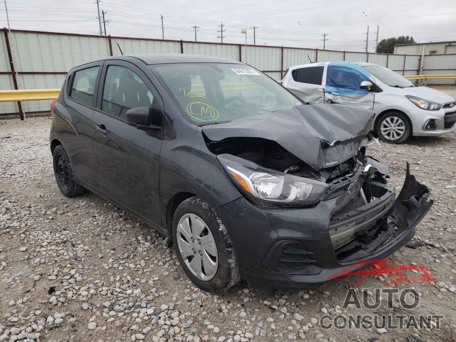 CHEVROLET SPARK 2017 - KL8CB6SA3HC722369