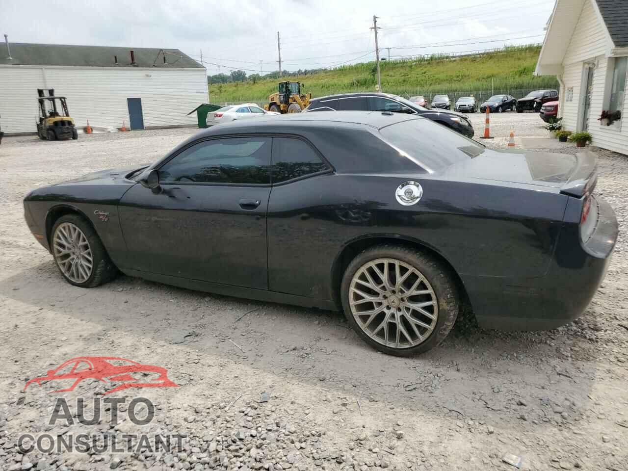 DODGE CHALLENGER 2012 - 2C3CDYBT5CH125345