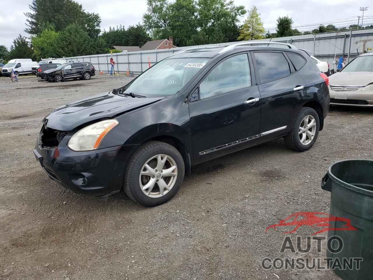 NISSAN ROGUE 2011 - JN8AS5MV4BW262576