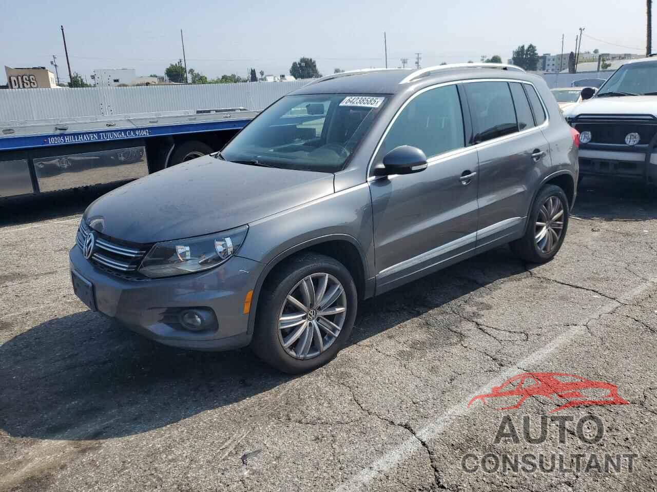 VOLKSWAGEN TIGUAN 2013 - WVGAV3AXXDW606925