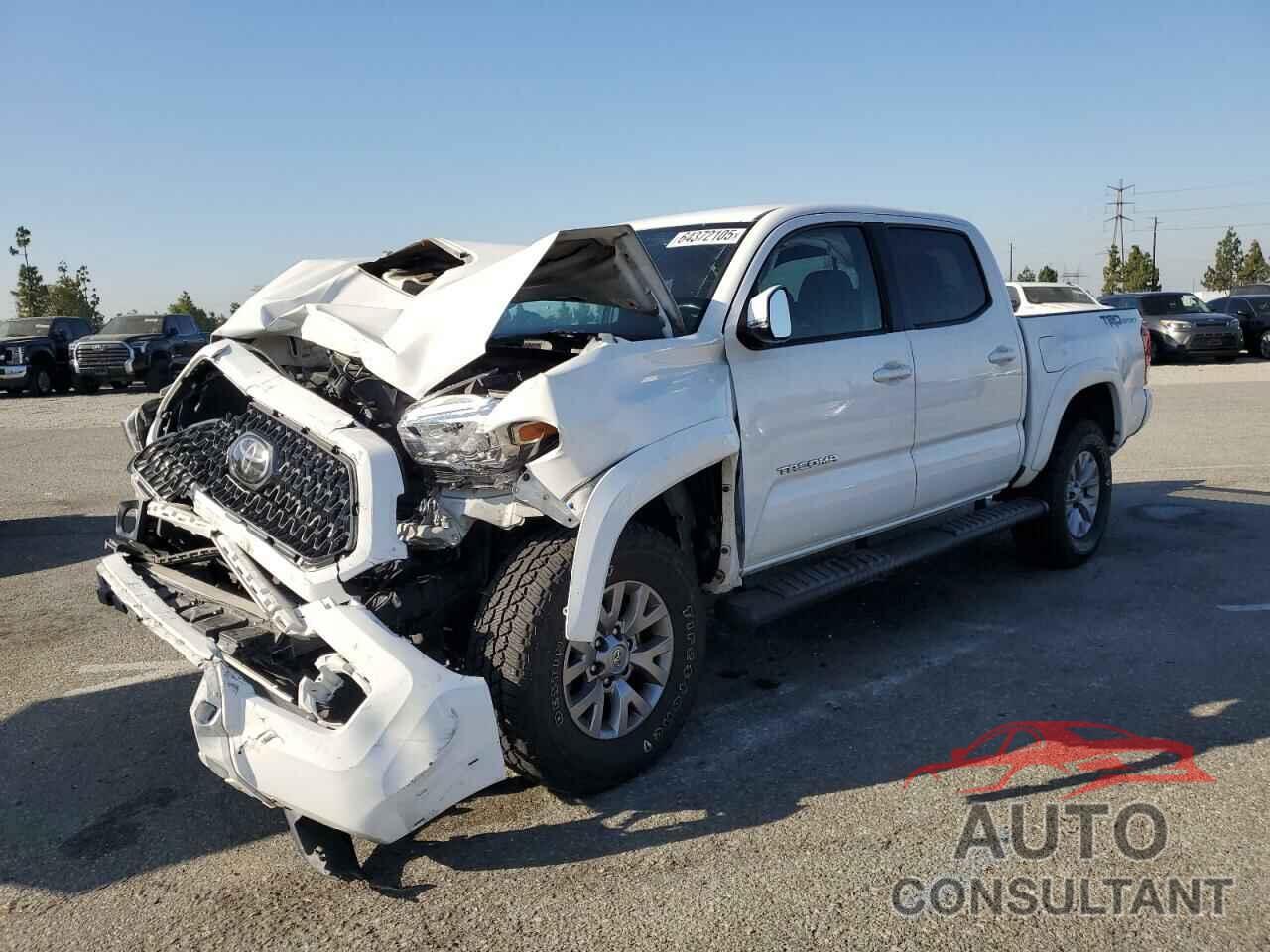 TOYOTA TACOMA 2018 - 3TMAZ5CN1JM075934