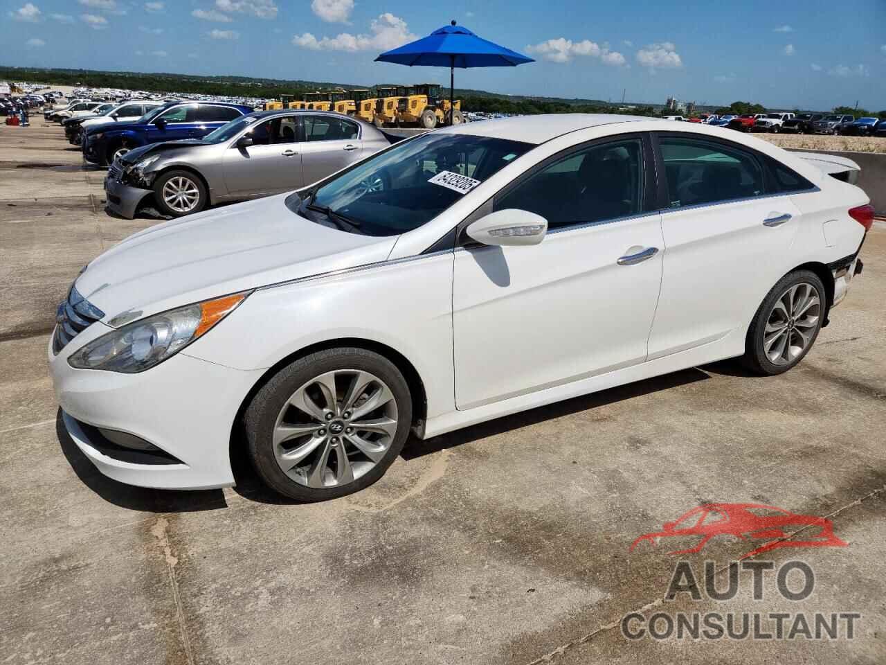 HYUNDAI SONATA 2014 - 5NPEC4AB4EH846517