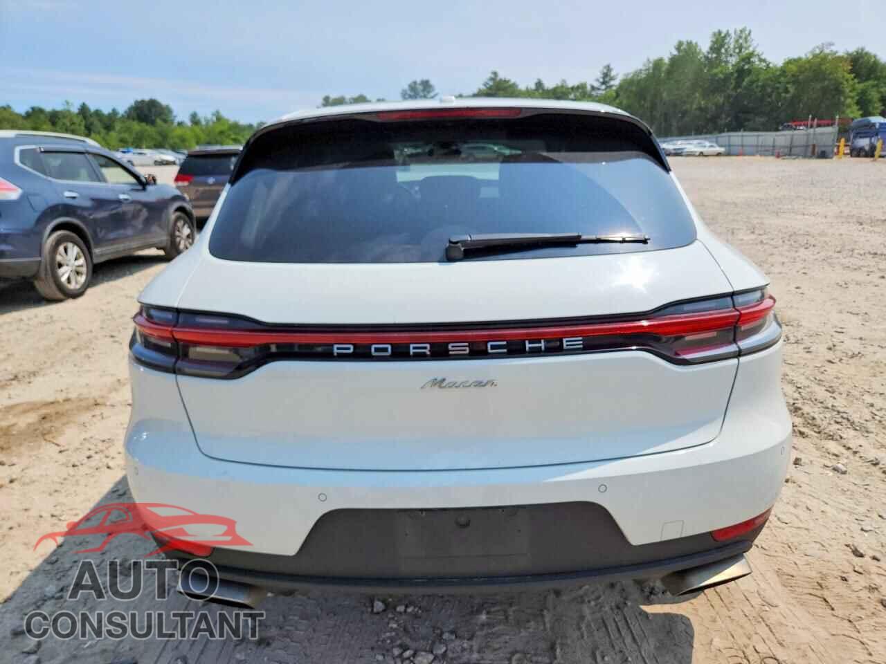 PORSCHE MACAN 2020 - WP1AA2A58LLB08858