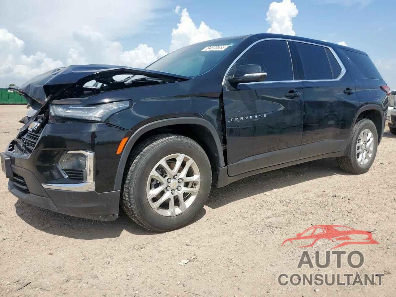 CHEVROLET TRAVERSE 2023 - 1GNERFKW0PJ206687