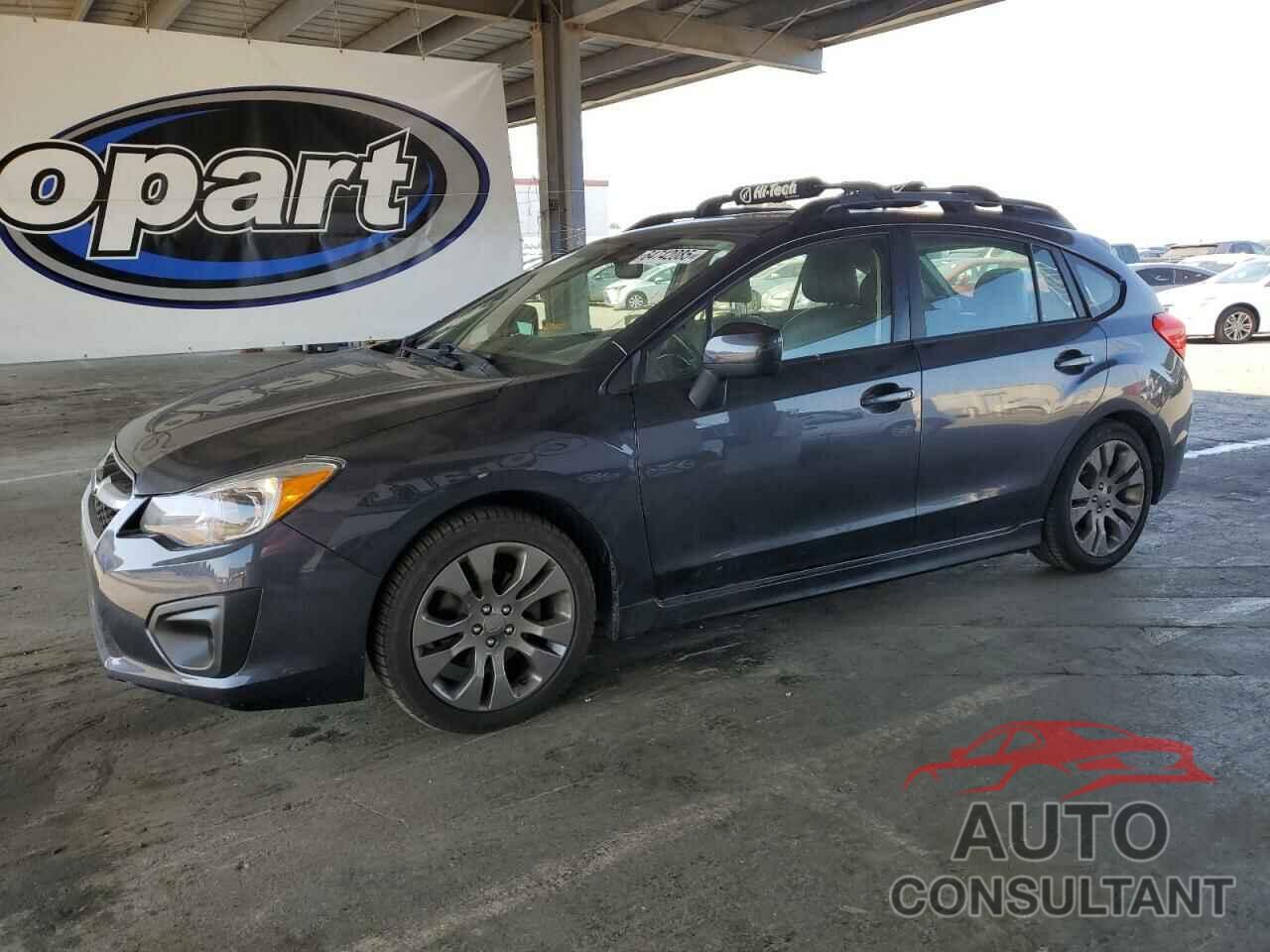 SUBARU IMPREZA 2013 - JF1GPAR61DH865662