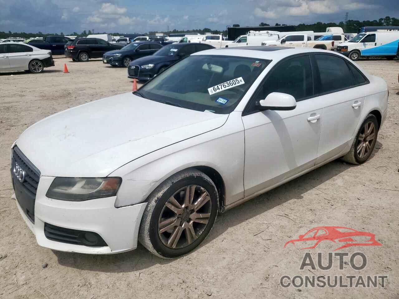 AUDI A4 2010 - WAUAFAFLXAN033678