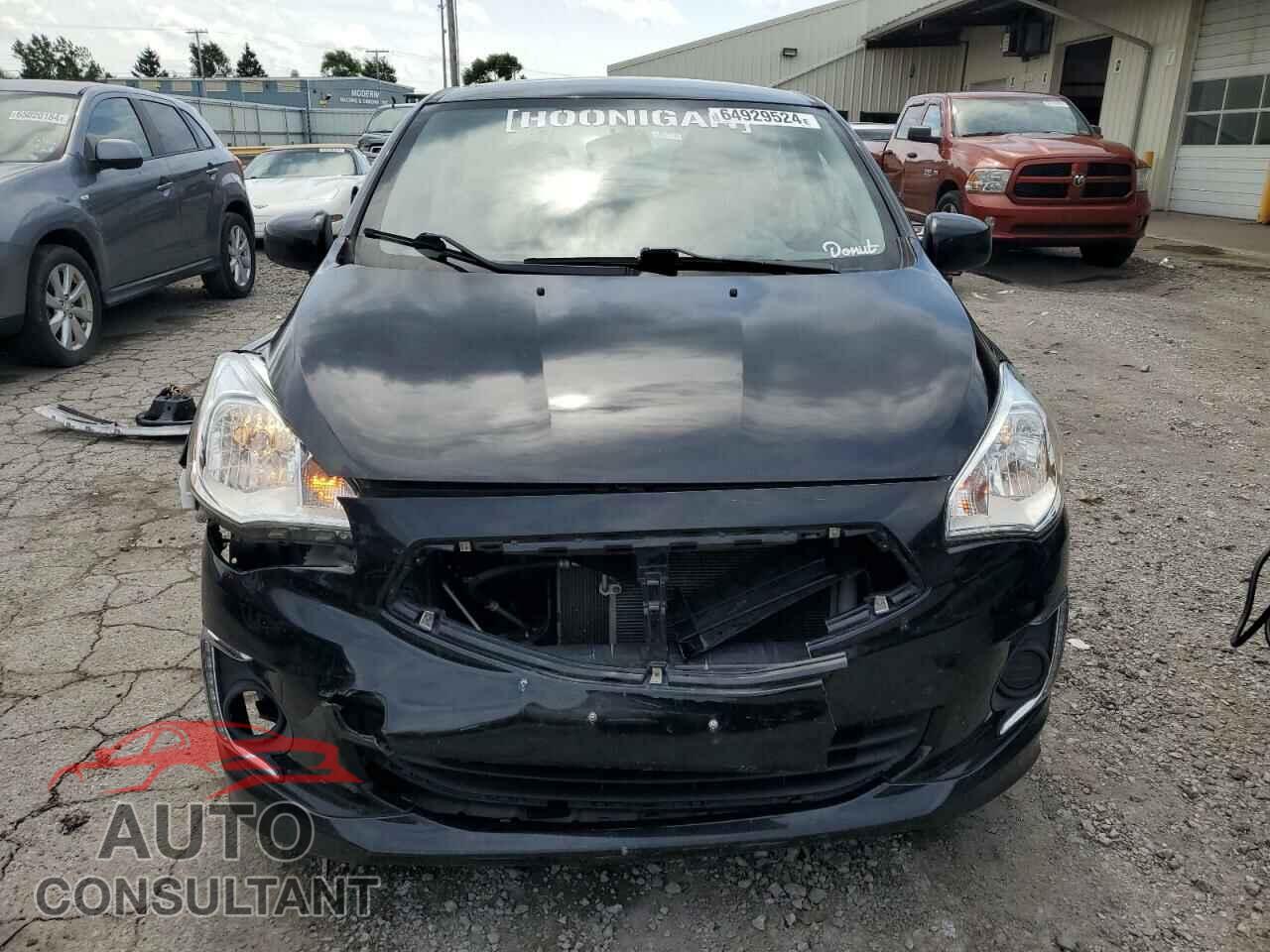 MITSUBISHI MIRAGE 2017 - ML32F3FJ9HHF18359