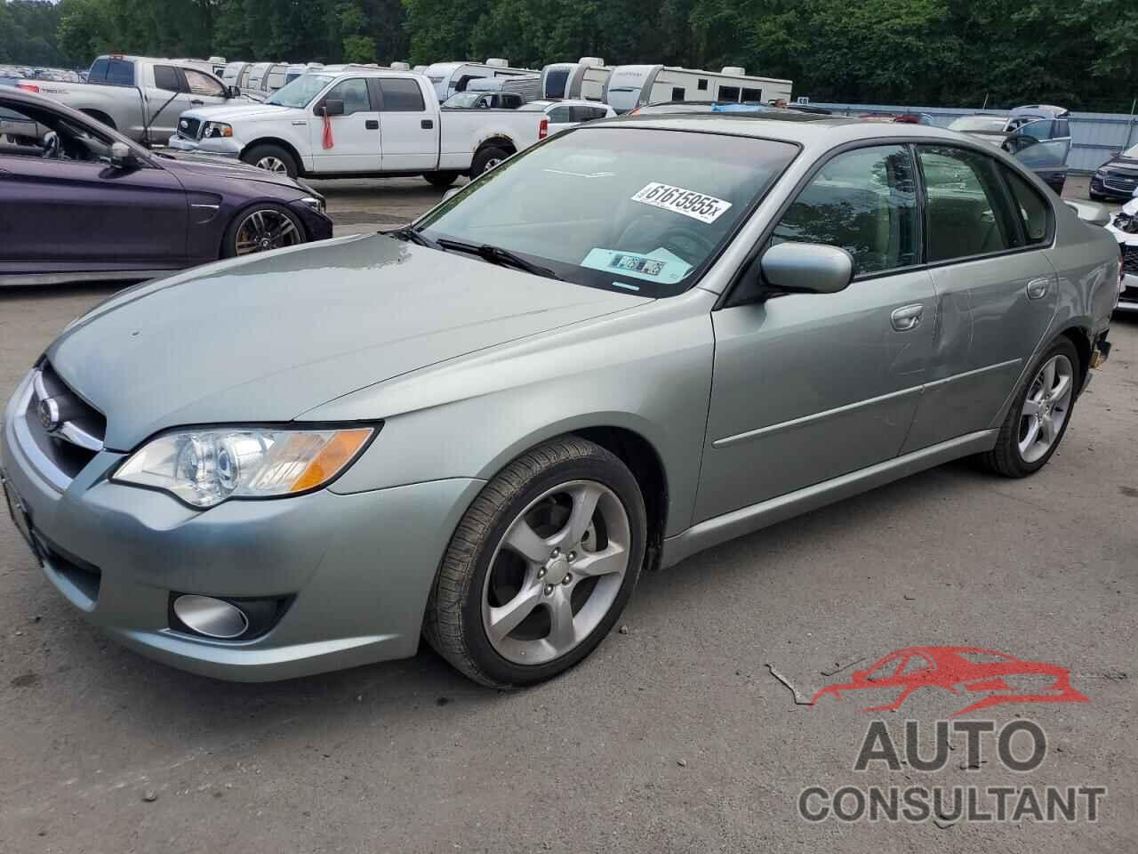 SUBARU LEGACY 2009 - 4S3BL626X97233134