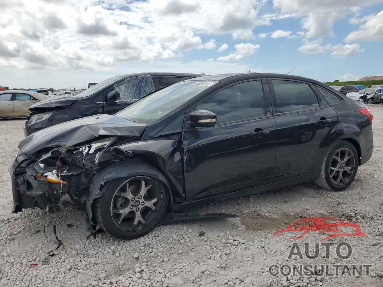 FORD FOCUS 2014 - 1FADP3F21EL215471