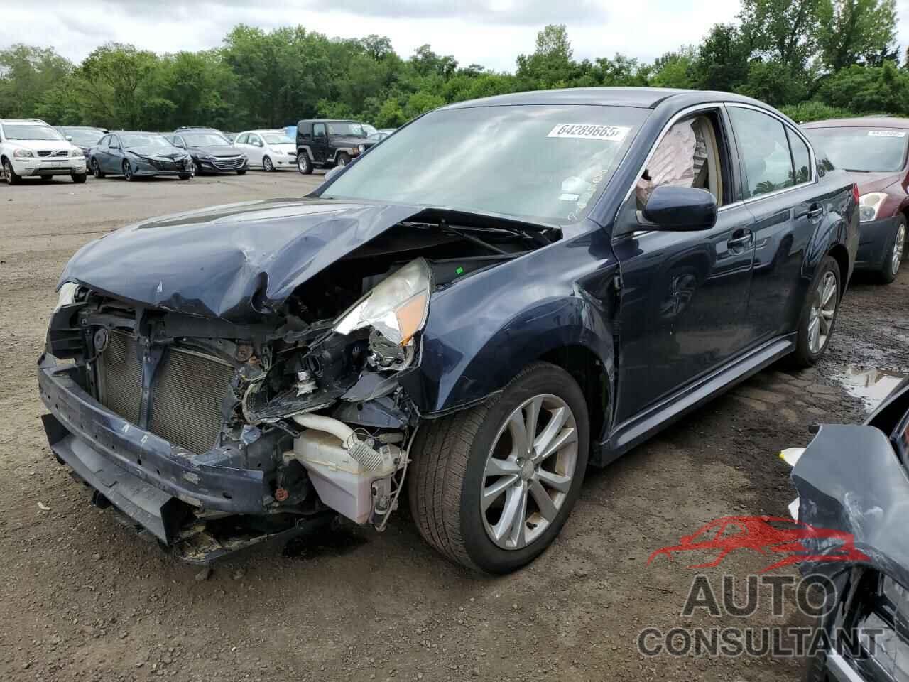 SUBARU LEGACY 2014 - 4S3BMBC66E3020591