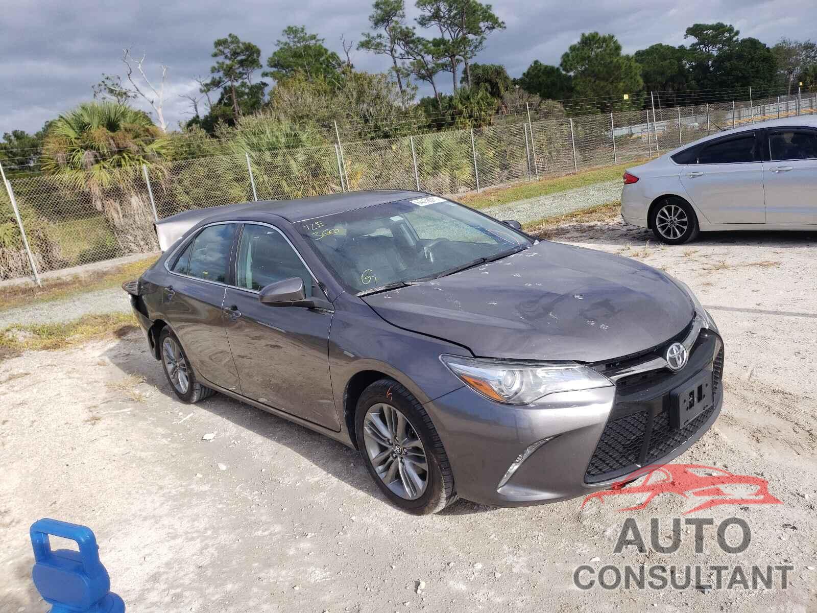 TOYOTA CAMRY 2017 - 4T1BF1FK0HU412814