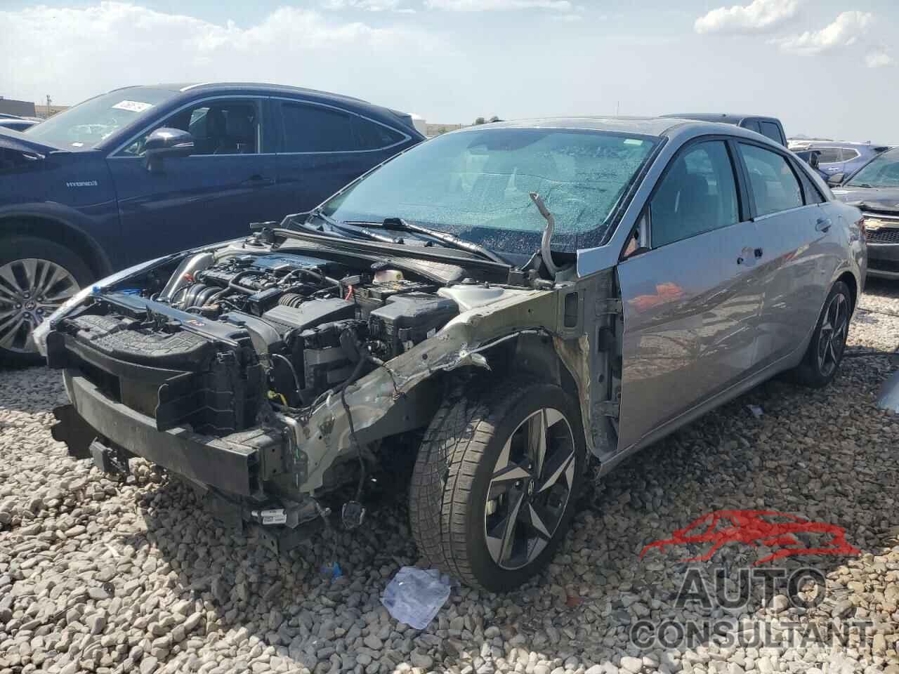 HYUNDAI ELANTRA 2021 - 5NPLN4AG9MH027739