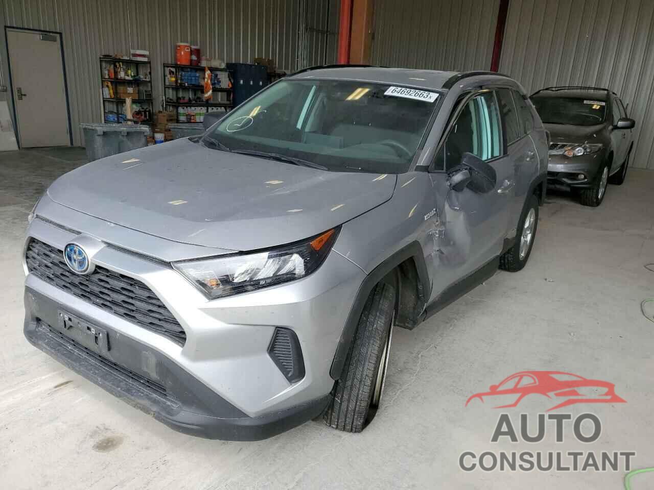 TOYOTA RAV4 2021 - 4T3L6RFV3MU025821